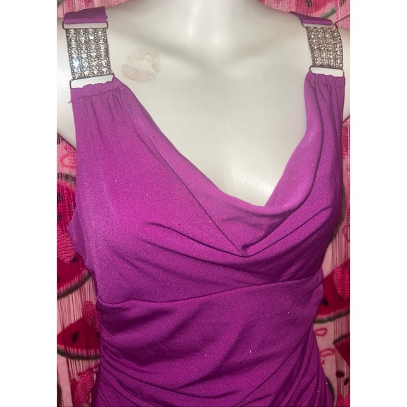 🩷 Y2K Ruby Rox Ruched Bodycon Mini Dress - Picture 2 of 7